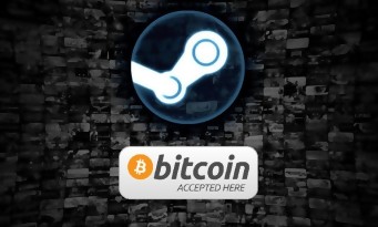 Steam accepte les Bitcoins !