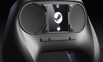 Steam Controller : une manette à double stick tactile !