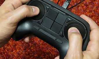 Le Steam Controller repoussé à 2015