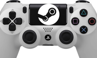 Steam : l'update du client permet d'utiliser la DualShock 4 et de la paramétrer