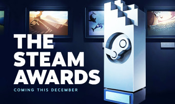Steam Awards : voici la liste des jeux nommés par les joueurs dans chaque catégorie !
