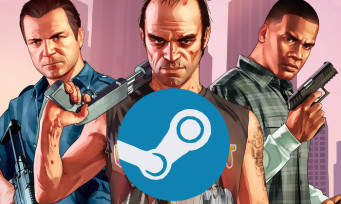 Charts Steam : GTA 5 est toujours le roi en 2017 !