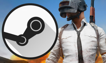 Charts Steam : PLAYERUNKNOWN'S BATTLEGROUNDS continue son hold-up