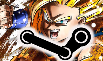 Charts Steam : Dragon Ball FighterZ sort ses muscles sur PC