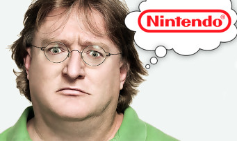 Valve : jaloux de Nintendo, Gabe Newell (PDG) promet des nouveaux jeux