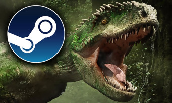 Charts Steam : Jurassic World Evolution s'empare de la première place