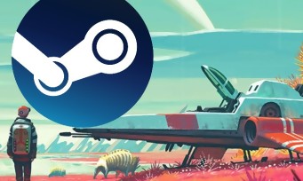 Charts Steam : No Man's Sky reprend la première place, trois ans après sa sortie