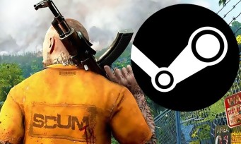 Charts Steam : SCUM s'impose, PUBG hors du podium !