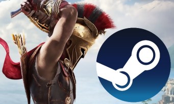 Charts Steam : Assassin's Creed Odyssey fait carton plein !