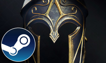 Charts Steam : Assassin's Creed domine toujours le classement hebdomadaire !