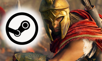 Charts Steam : Assassin's Creed Odyssey résiste à SoulCalibur 6, voici le classement de la semaine