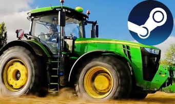 Charts Steam : Farming Simulator 19 grimpe sur le trône !