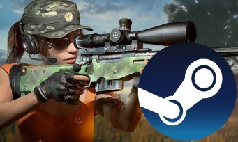 Charts Steam : PUBG remonte au sommet des ventes, voici le Top 10