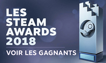 Steam Awards : découvrez les lauréats de l'édition 2018. Il y a des surprises !