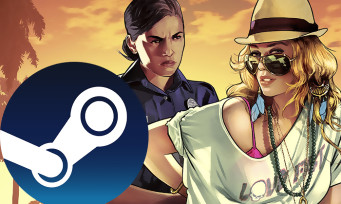 Charts Steam : GTA 5 remonte sur la plus haute marche du podium !