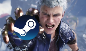 Charts Steam : Devil May Cry 5 fait un très bon démarrage !