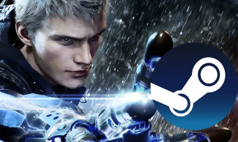 Charts Steam : Devil May Cry 5 continue de mener la danse !