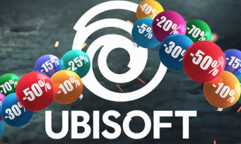 Steam : Ubisoft s'offre un weekend éditeur, tous ses jeux à prix cassés  !