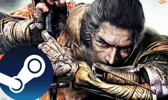 Charts Steam : Sekiro Shadows Die Twice prend la tête du classement