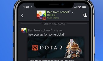 Valve : l'application Steam Chat débarque sur iOS et Android