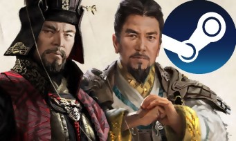 Charts Steam : Total War Three Kingdoms monte sur le trône !