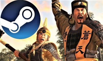 Charts Steam : Total War Three Kingdoms conserve son rang !