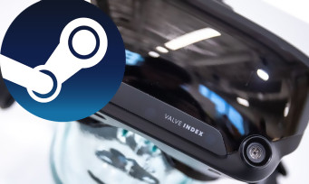 Charts Steam : le Valve VR en tête devant la manette Steam !