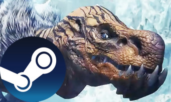 Steam Charts : Monster Hunter World remonte au top du classement