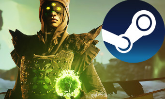 Charts Steam : Destiny 2 conserve son titre de meilleure vente