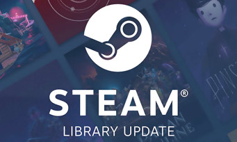 Valve Software : les infos sur la nouvelle bibliothèque de Steam