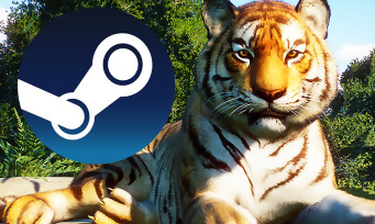 Charts Steam : Planet Zoo caracole en tête du classement devant GTA V