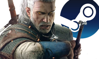 Charts Steam : The Witcher 3 Wild Hunt remonte en haut du podium