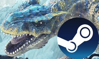 Charts Steam : Monster Hunter World Iceborne occupe les deux premières places du classement !