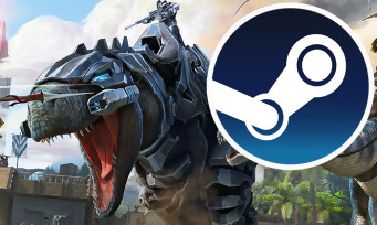 Charts Steam : ARK Survival Evolved truste le haut du podium