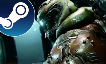 Charts Steam : DOOM Eternal prend le pouvoir sur le classement des ventes