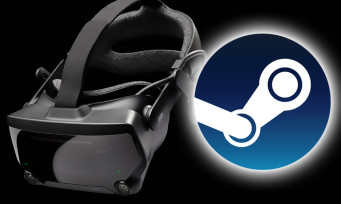 Charts Steam : le casque VR Valve Index de retour au sommet des ventes