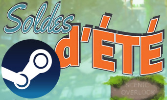 Soldes Steam: Top 10 des 10 jeux vidéo à ne pas manquer