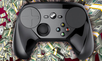 Steam Controller : Valve condamné à payer 4 millions de dollars pour violation de brevet