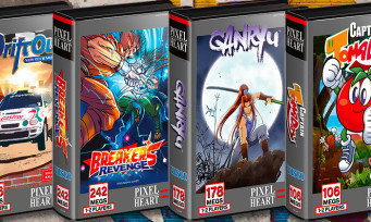 NeoGeo : les jeux PixelHeart en version AES US arrivent bientôt, plus de détails