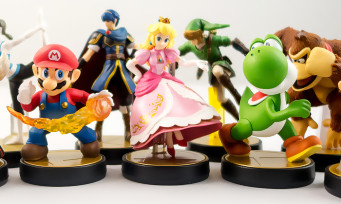 amiibo : retrouvez ici la liste de toutes les figurines de Nintendo