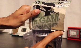 amiibo : il fait un unboxing sauvage de Mr Game & Watch avec 2 mois d'avance sur la sortie