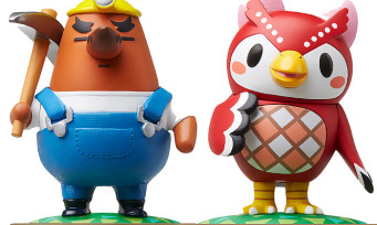 amiibo : 4 nouvelles figurines Animal Crossing annoncées !