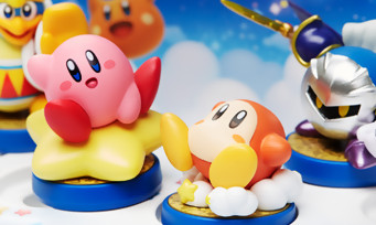 amiibo : Nintendo lance des dioramas pour les figurines Smash Bros et Kirby