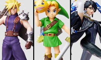 amiibo : Bayonetta, Cloud (FF VII) et de nouveaux Link arrivent en statuettes NFC