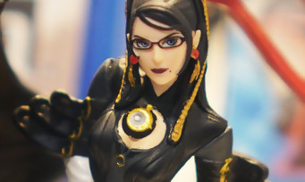 Bayonetta : les amiibo de la sorcière sexy se dévoilent en images