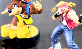 amiibo : les figurines Terry Bogard, Banjo & Kazooie et Byleth arrivent en 2021