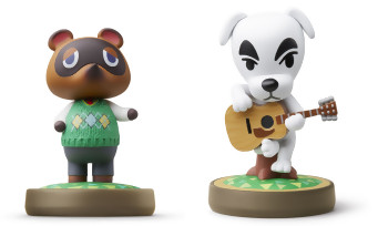 amiibo : les figurines Animal Crossing se dévoilent