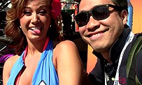 E3 2012 : Maxime tente un french kiss à une babe de NOS