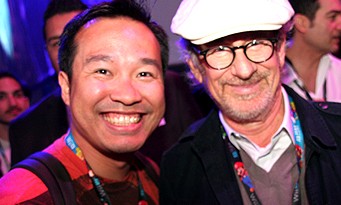 E3 2013 : Steven Spielberg qui joue à Battlefield 4 sur PC !