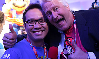 E3 2014 : rencontre avec Charles Martinet, la voix de Mario